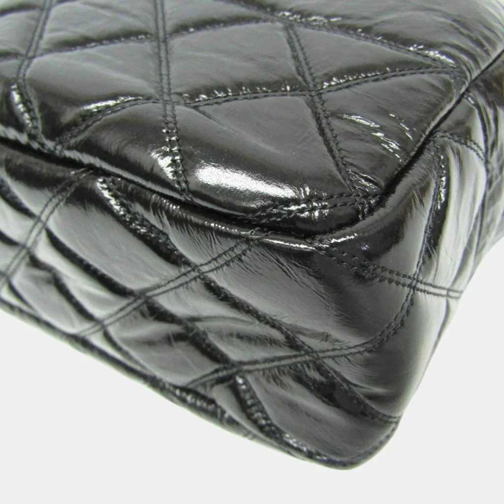 Chanel Chanel Black Leather Chain Tote Bag 11