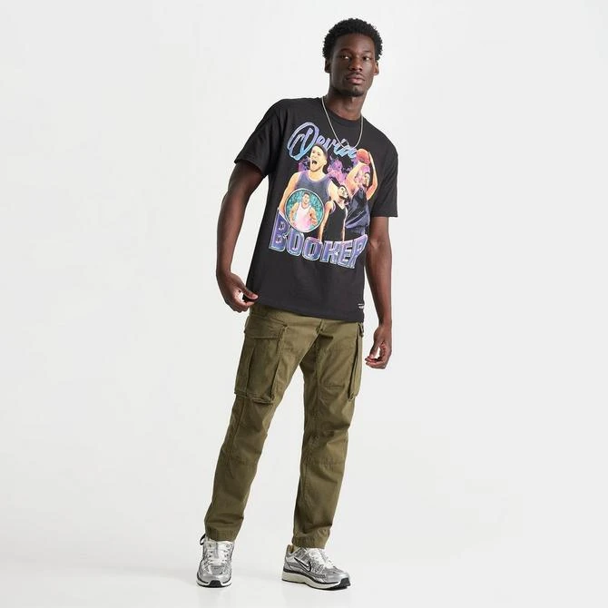 Mitchell and Ness Men's Mitchell & Ness Devin Booker Collage Graphic T-Shirt 3