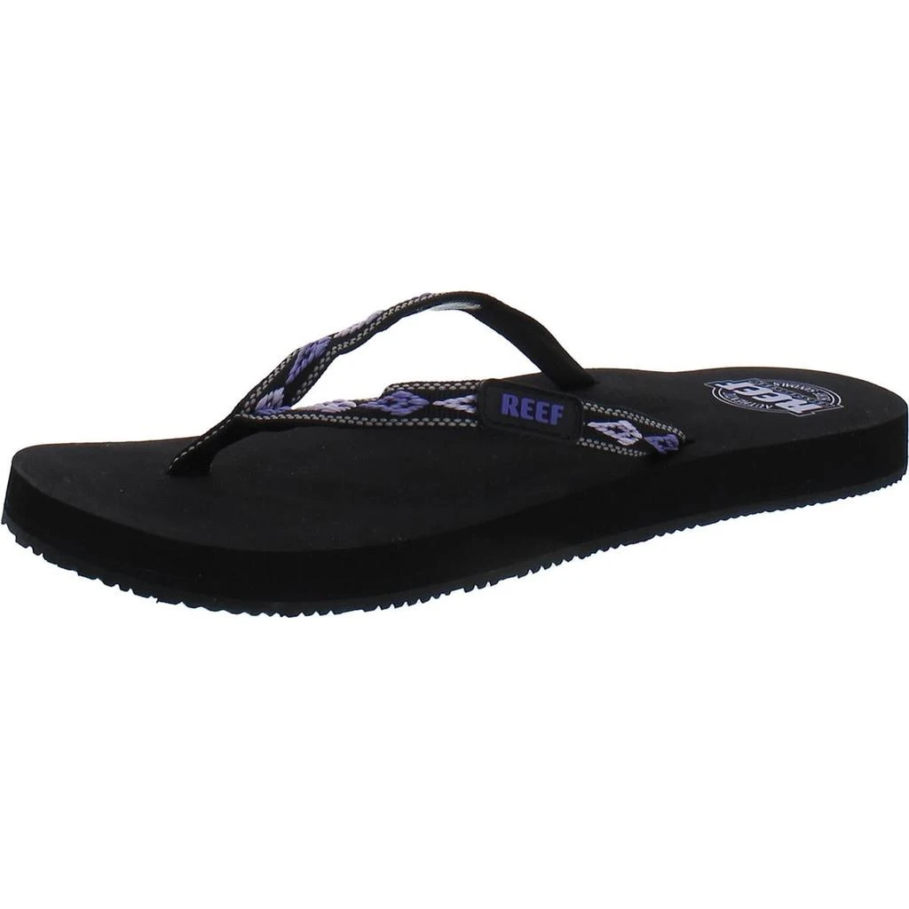 Reef Ginger Womens Open Toe Slip On Thong Sandals 3