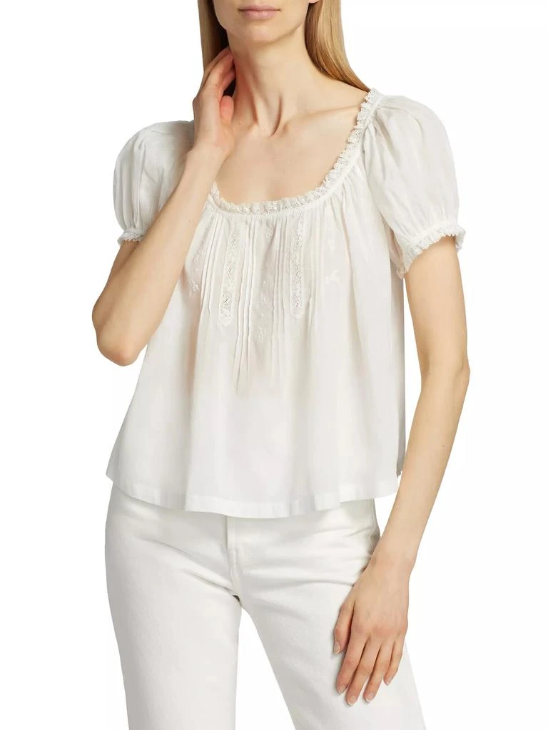 DÔEN Frederica Cotton Top 3