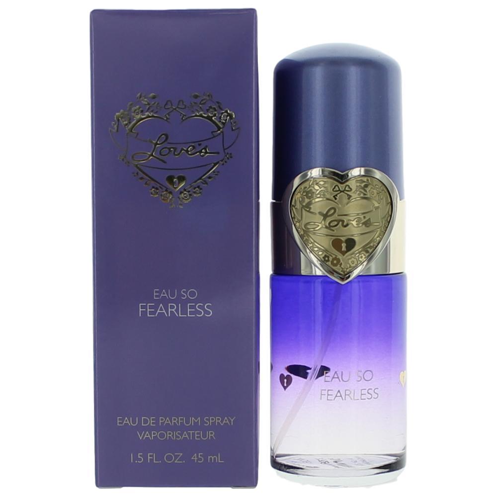 DANA 2pcs Love's Eau So Fearless by , 1.5 oz Eau De Parfum Spray for Women