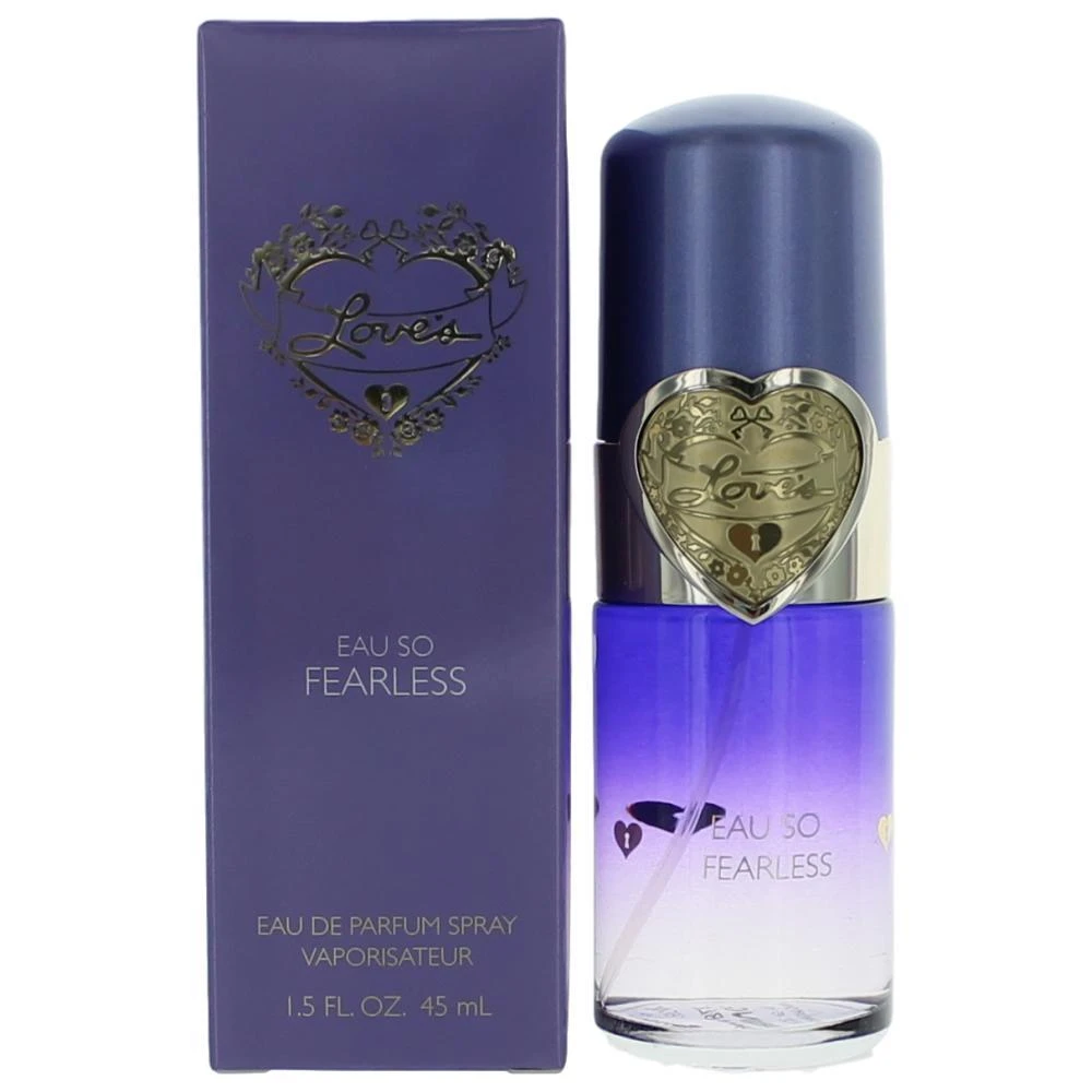 DANA 2pcs Love's Eau So Fearless by , 1.5 oz Eau De Parfum Spray for Women 1