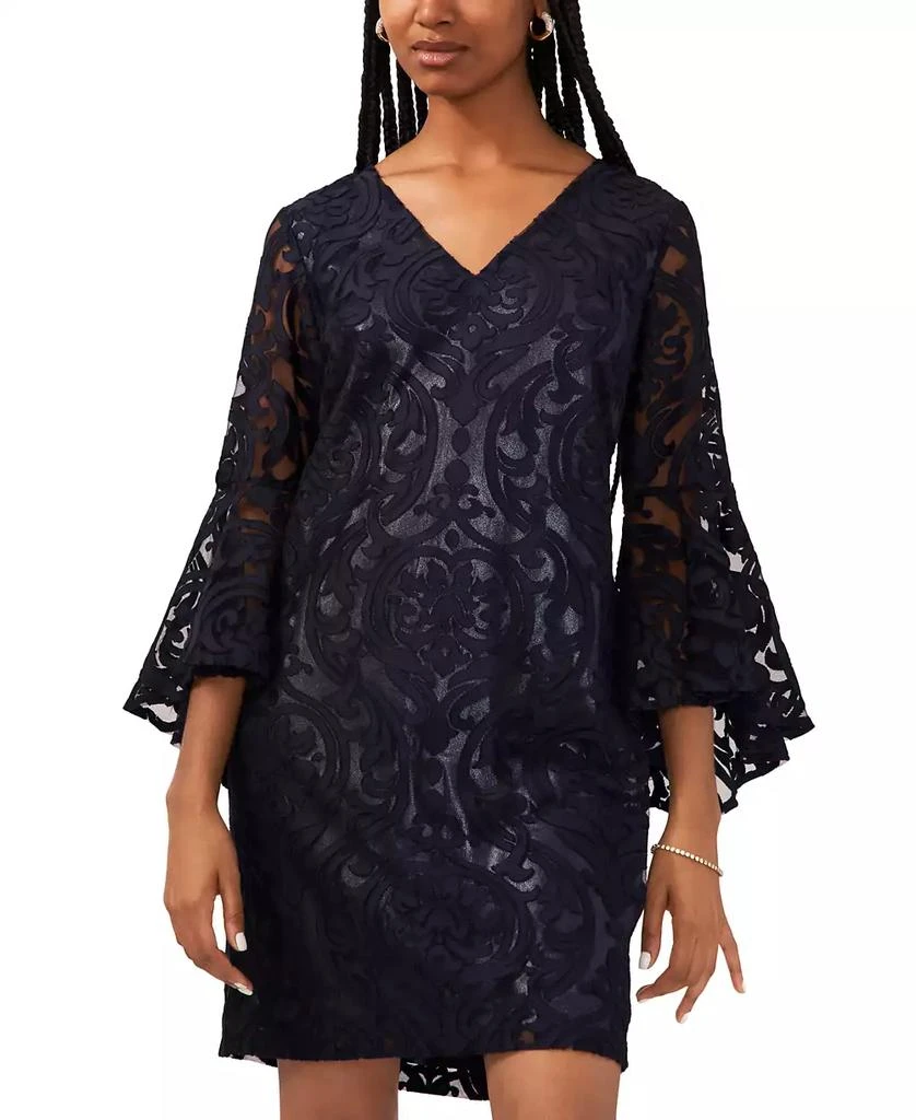 MSK Petite Lace Dress 1