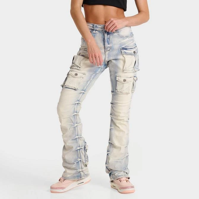 Smoke Rise Women's Smoke Rise Ruby High-Rise Bootcut Denim Pants 1