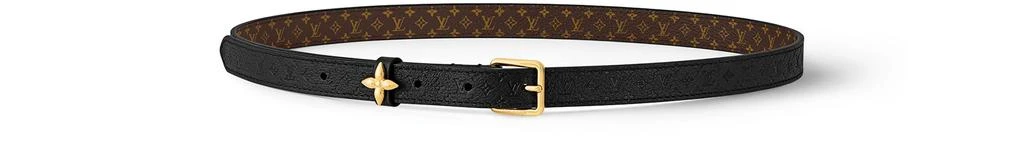 Louis Vuitton LV Flowergram Ardillon 18mm Belt 2