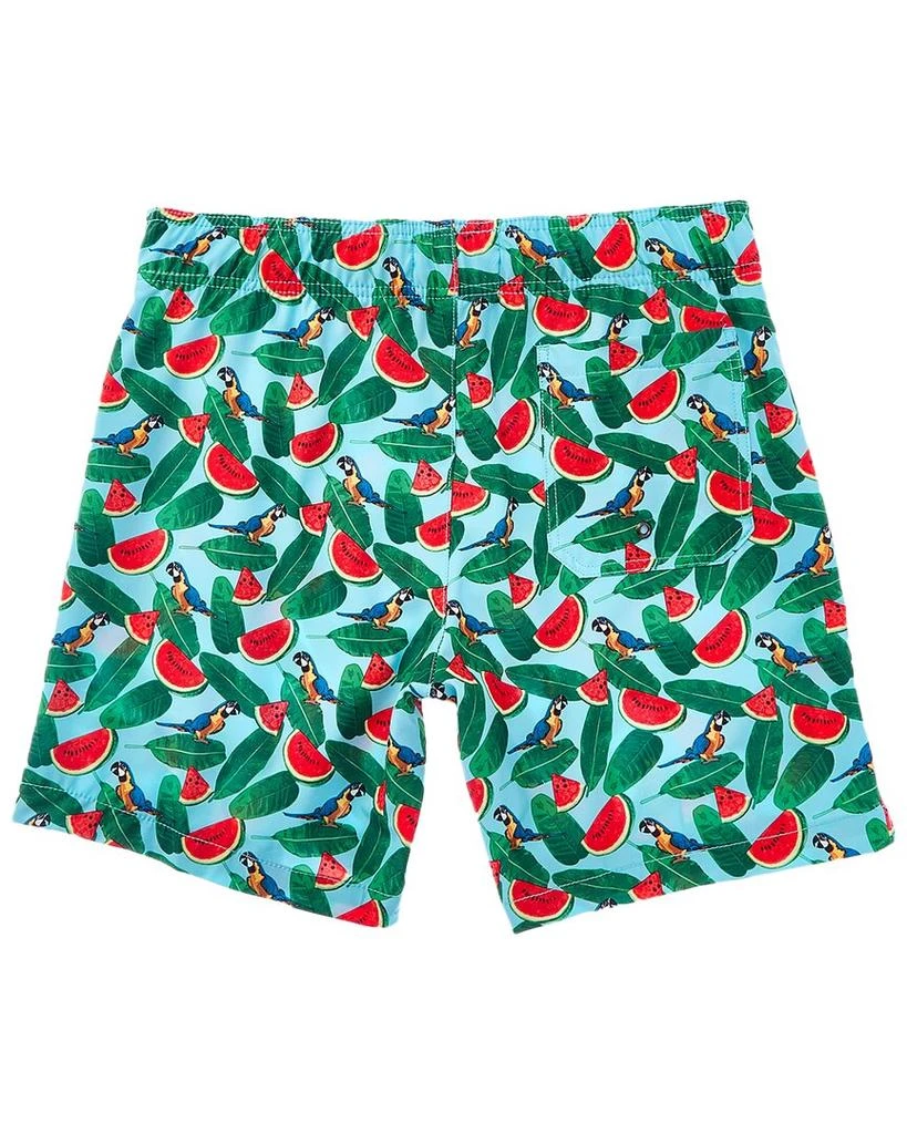 BEACH BROS Beach Bros Tropical Bird Swim Trunk 2