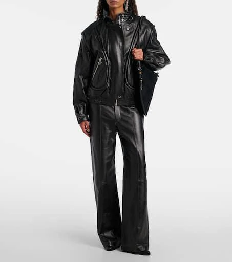 Isabel Marant Oskan Small suede shoulder bag 5