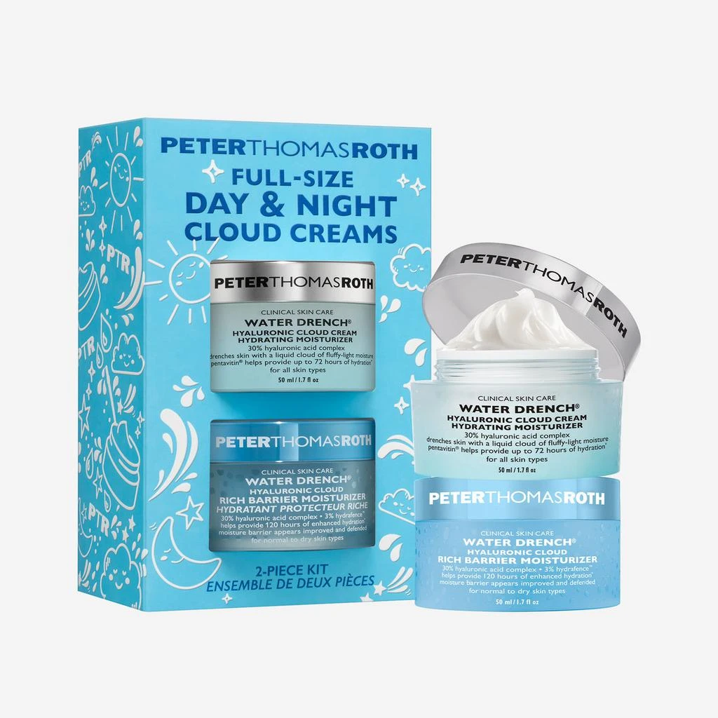 Peter Thomas Roth Full-Size Day 
Night Cloud Creams 2-Piece Kit 1
