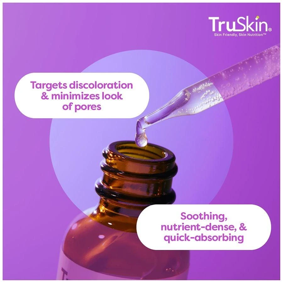 TruSkin Niacinamide Facial Serum With Vitamin E And Hyaluronic Acid 8