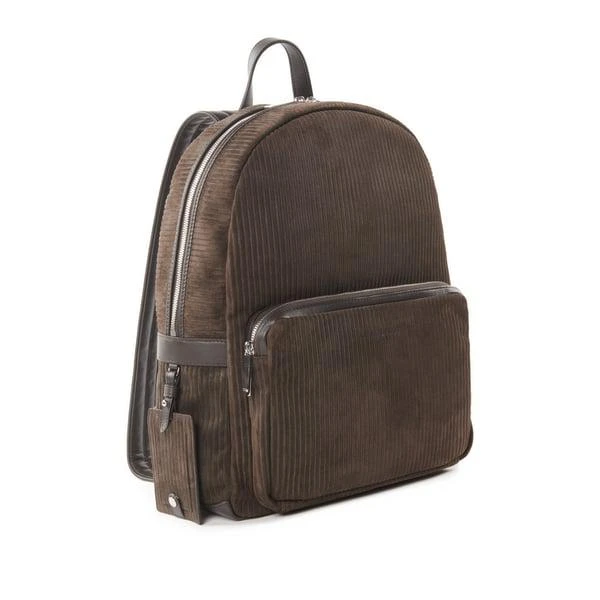 le tanneur Leather backpack 1