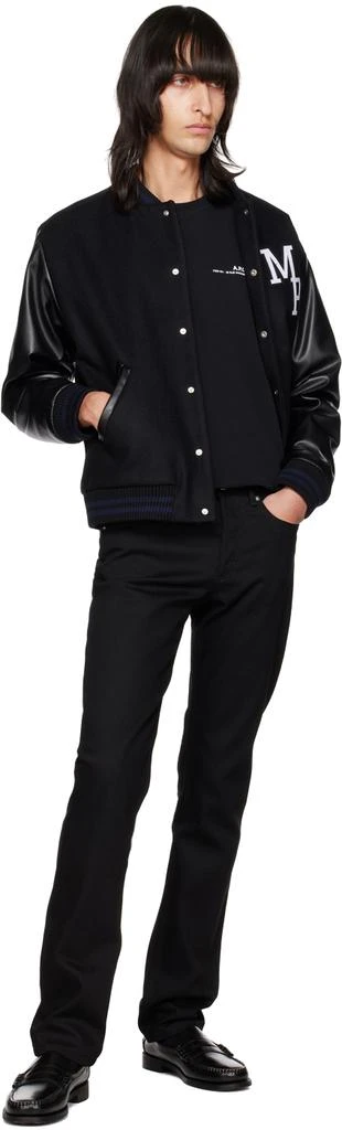 A.P.C. Black New Standard Jeans 4