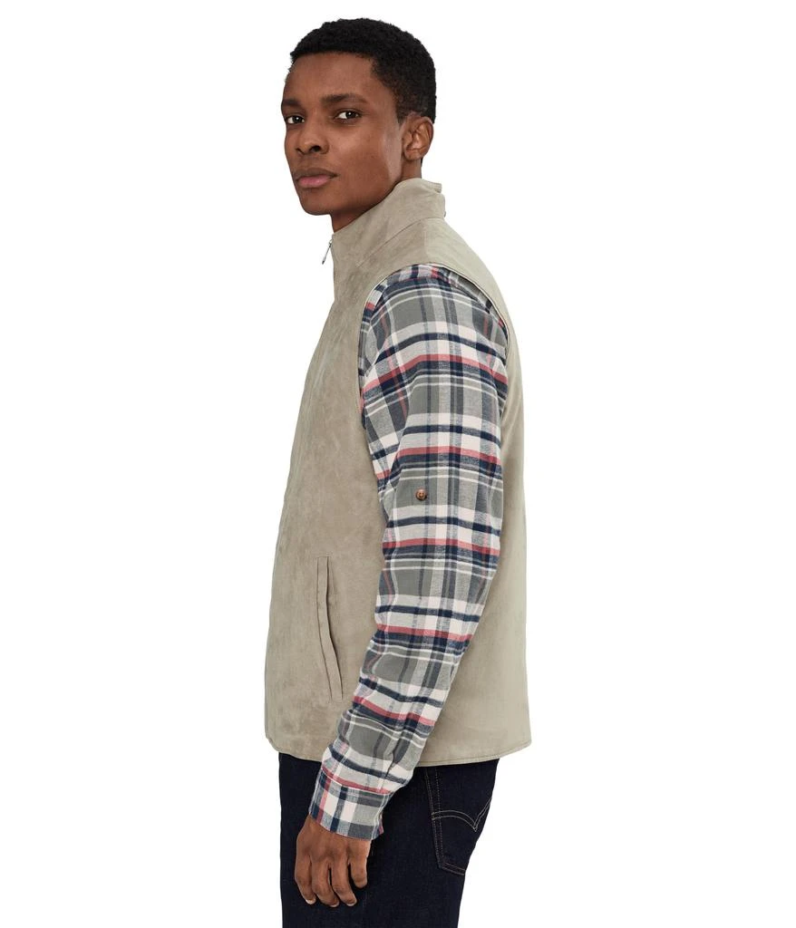 Johnston 
Murphy Faux Suede Reversible Vest 3