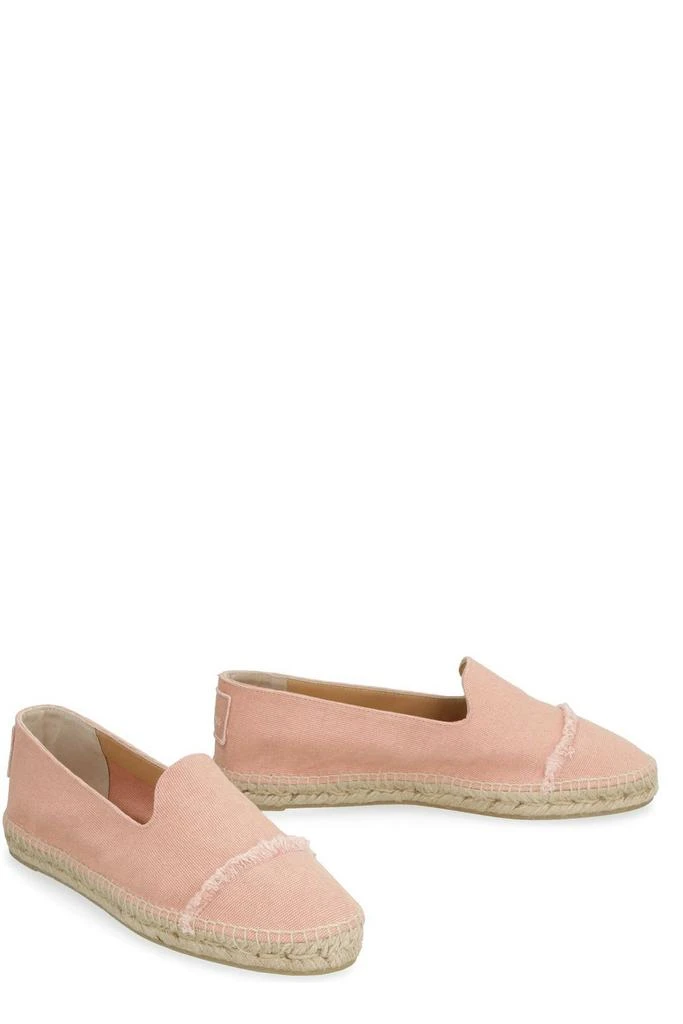 CASTAÑER Castañer Frayed-Detaied Slip-On Flat Espadrilles 2