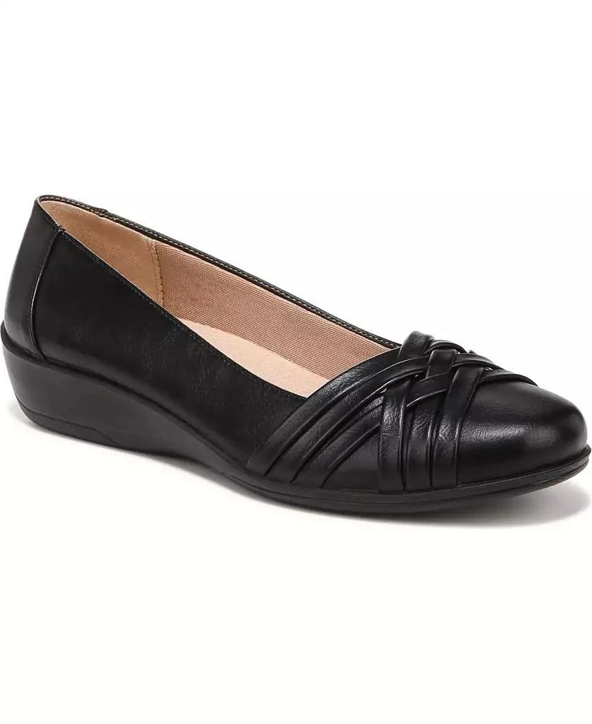 LifeStride Women's Incredible Slip On Ballet Flats 1