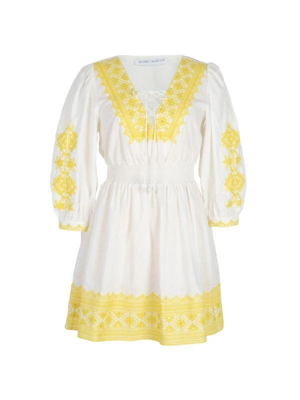 Secret Mission South Hampton Beaches Gina Dress 5