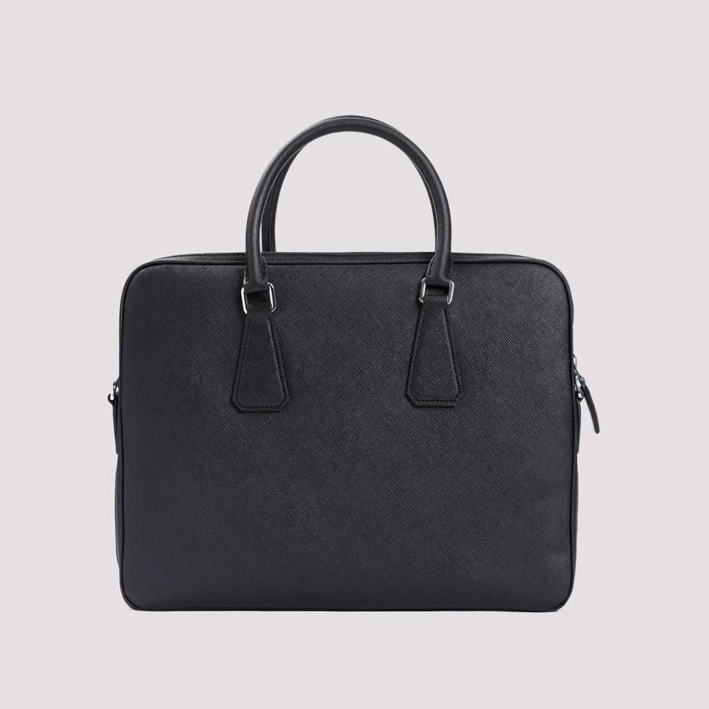 Prada Saffiano Leather Briefcase 4