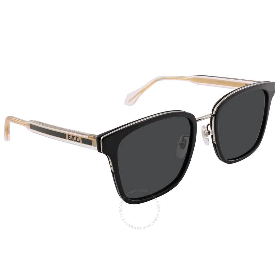 Gucci Grey Square Men's Sunglasses GG0563SKN 003 55 2