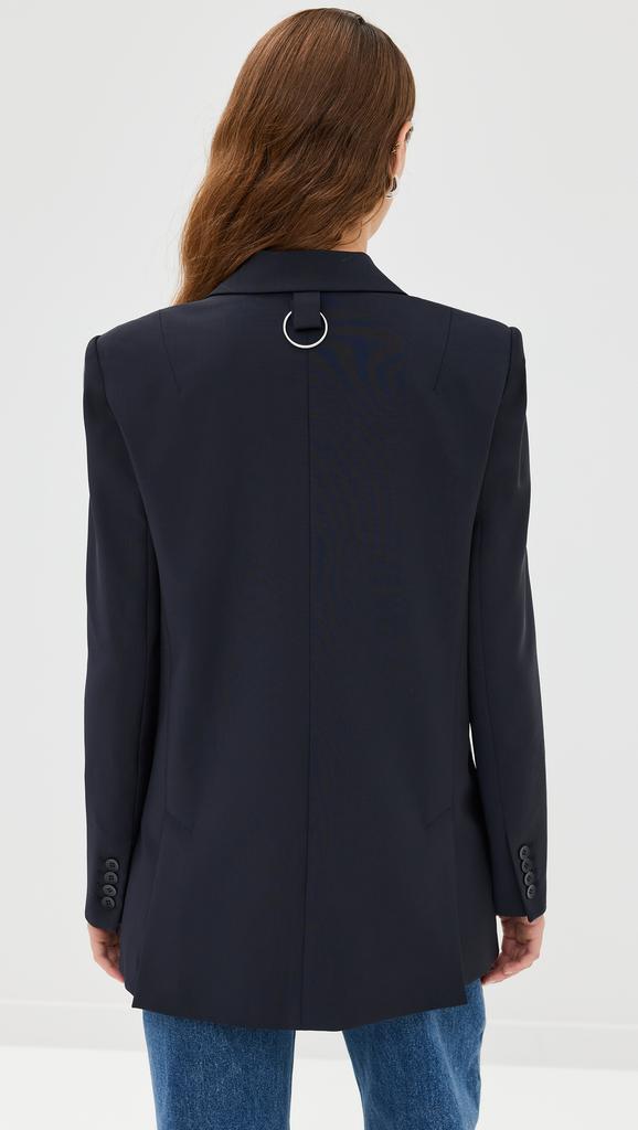 Tibi Tropical Wool Max Blazer