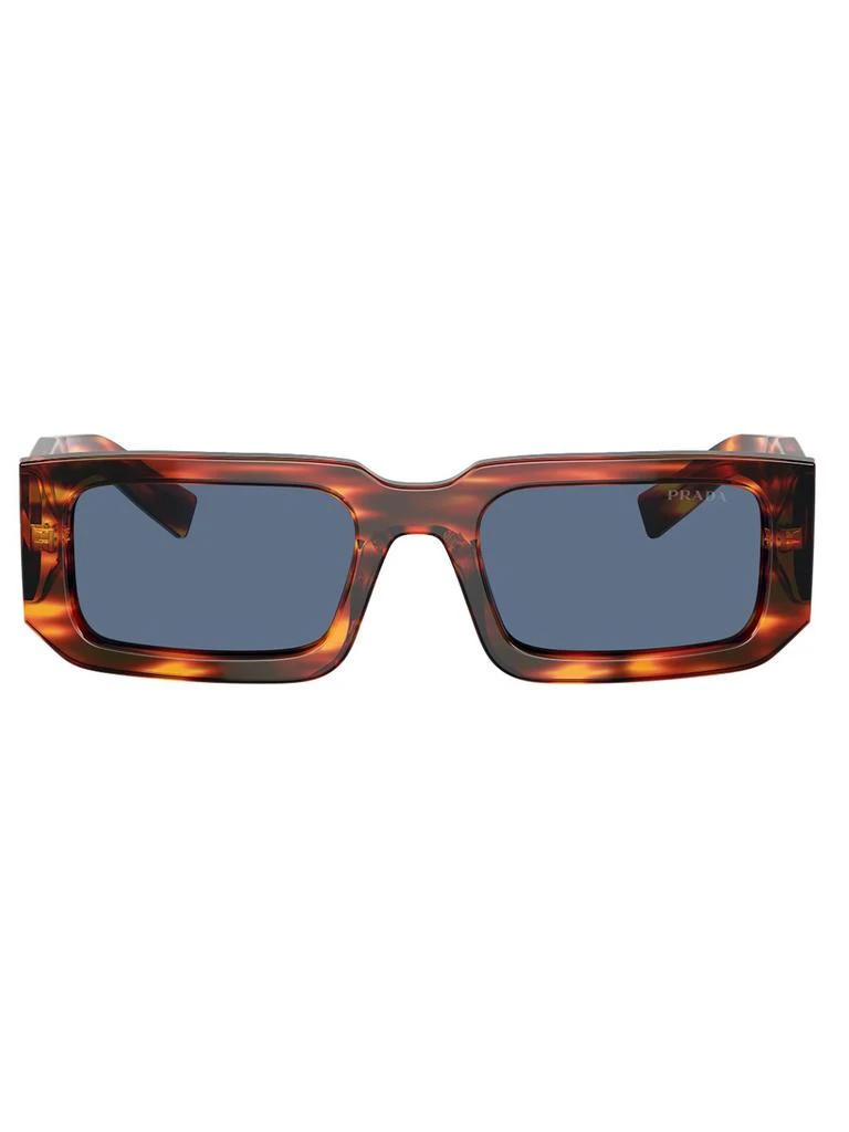 Prada Prada Eyewear Rectangle Frame Sunglasses 1