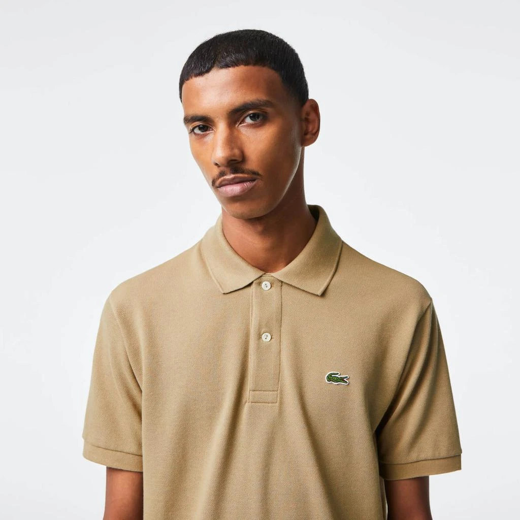 Lacoste Lacoste Classic Logo-Appliquéd Cotton Polo Shirt 3