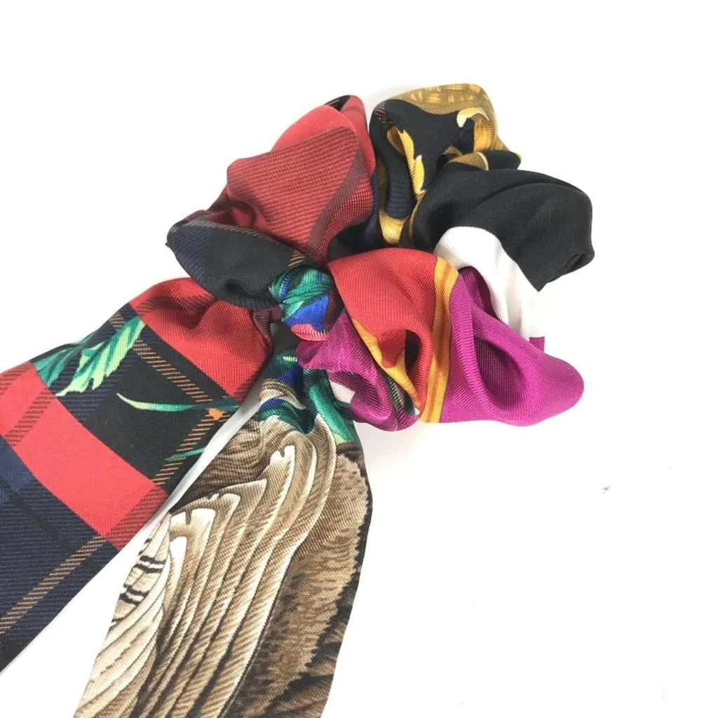 Salvatore Ferragamo Silk Hair Tie (Pre-Owned) 2