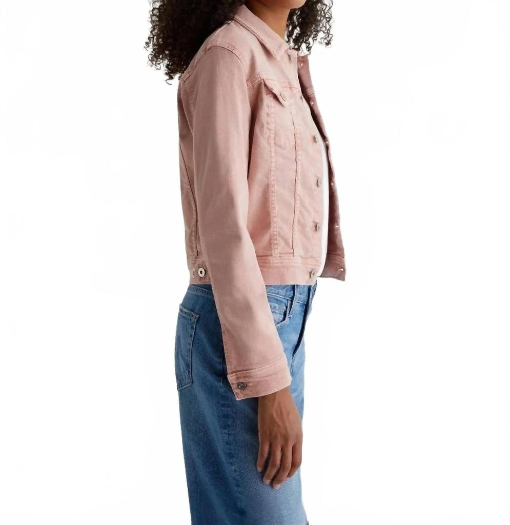 AG Jeans Robyn Jean Jacket In Sulfur Apricot 3