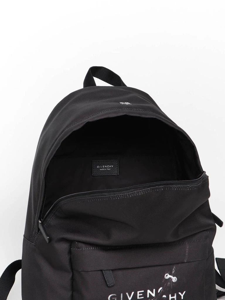 Givenchy Logo Printed Backpack 4