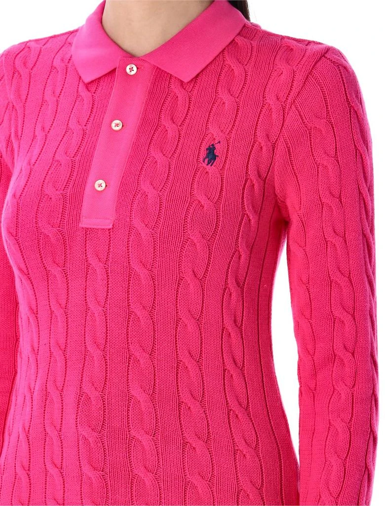 Ralph Lauren Polo Ralph Lauren Cable-Knit Polo Jumper 3