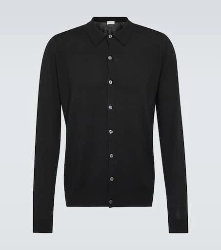 John Smedley Tibor wool cardigan 1