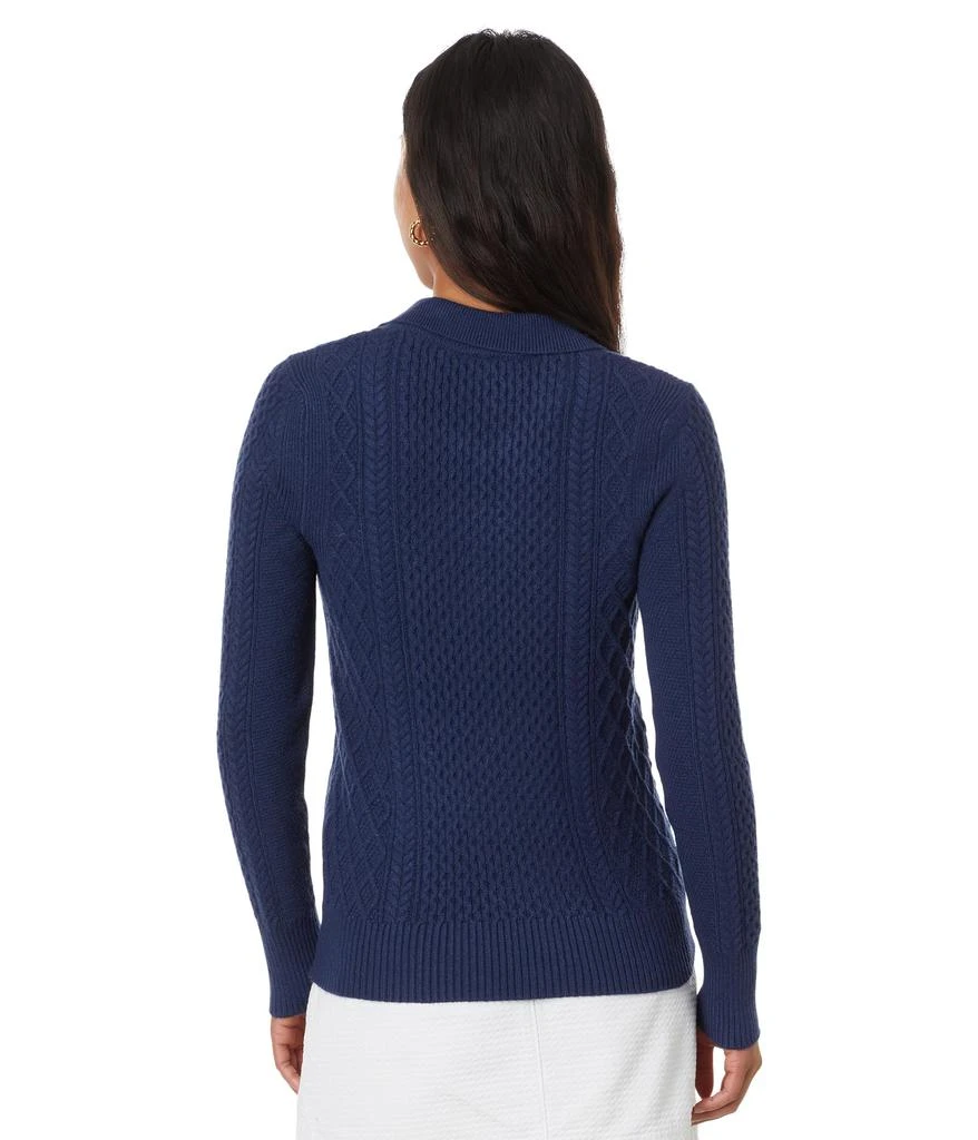 Lilly Pulitzer Lizona Cabled Sweater 2