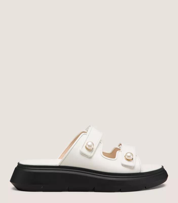 Stuart Weitzman GOLDIE SPORT SLIDE