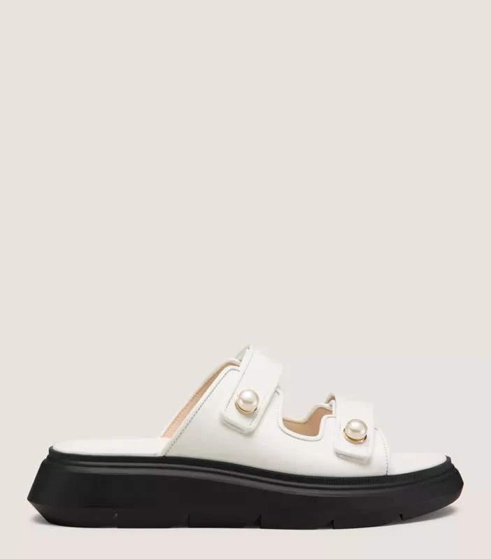 Stuart Weitzman GOLDIE SPORT SLIDE 1