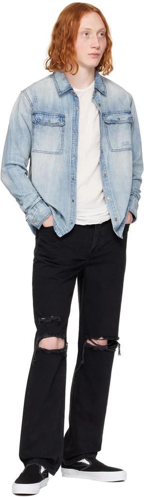Ksubi Black Anti K Jeans 4