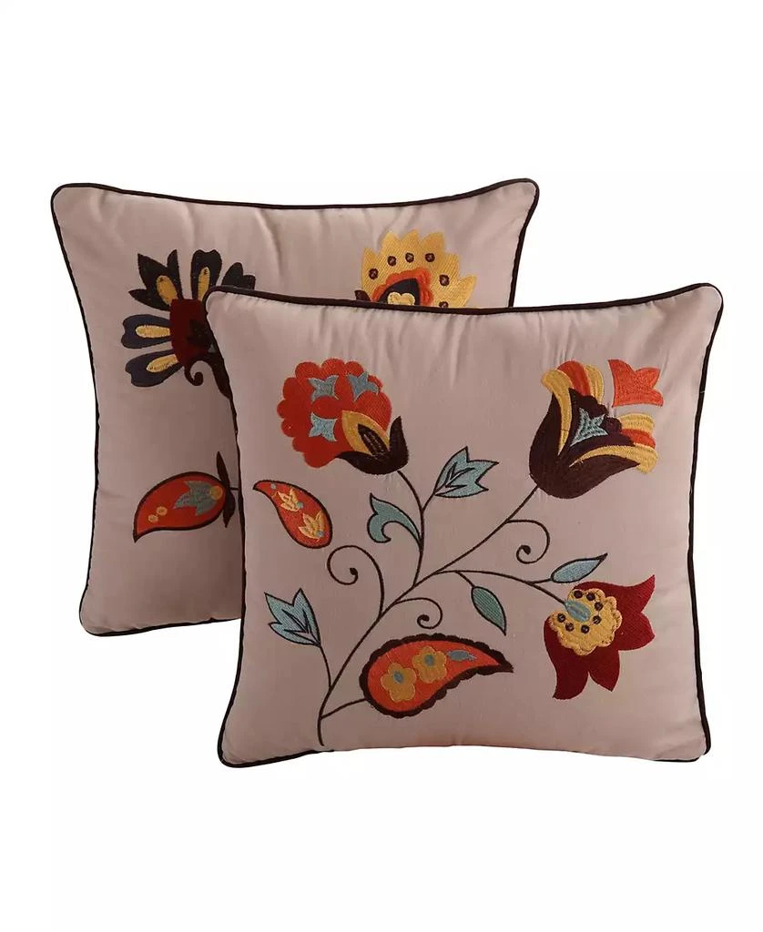 Macy's Sedona Desert Wildflowers 5 Piece Quilt Set 3