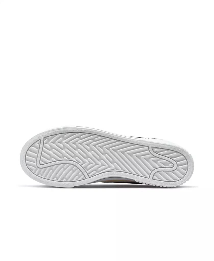 NIKE Women's Court Legacy Lift Platform Casual Sneakers from Finish Line 8