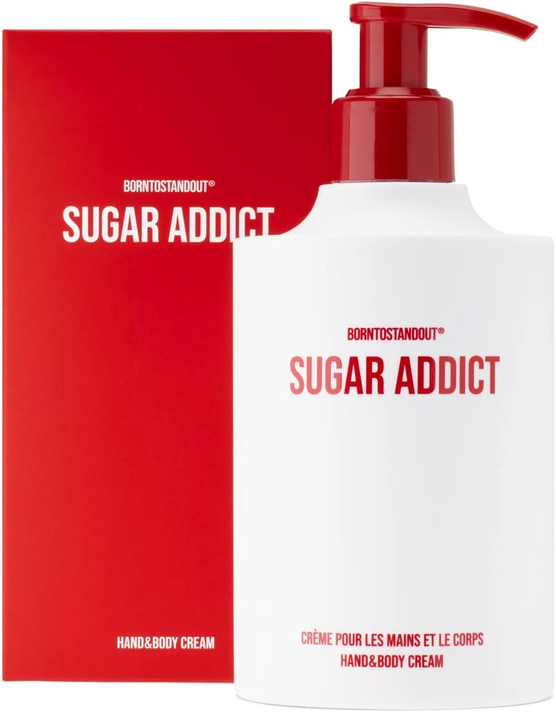 BORNTOSTANDOUT Sugar Addict Hand 
Body Cream, 350 mL 3