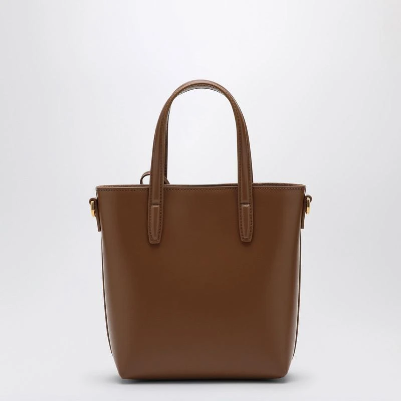 Yves Saint Laurent Saint Laurent Fox-Coloured Mini Shopping Bag In Box 3