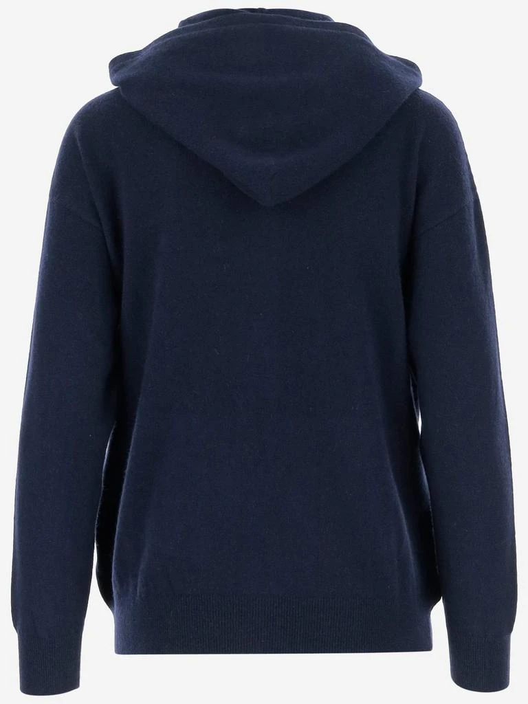 BRUNO MANETTI Bruno Manetti Hooded Zip Sweater 2