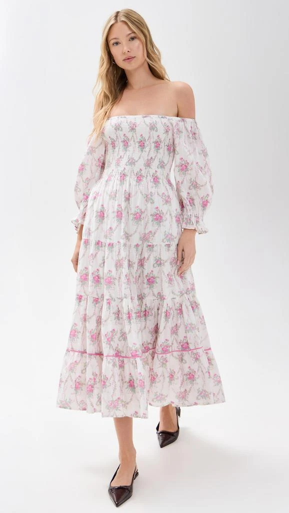 LOVESHACKFANCY Rigby Dress 6