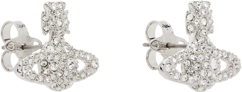 Vivienne Westwood Grace Bas Relief Stud Earrings 2