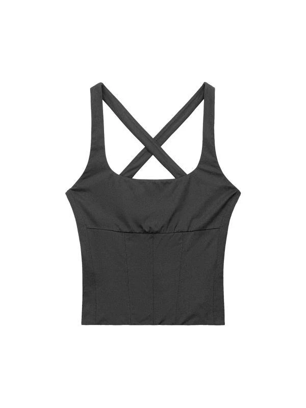 Staud STAUD COURT Carry Cross-Back Sport Tank 4