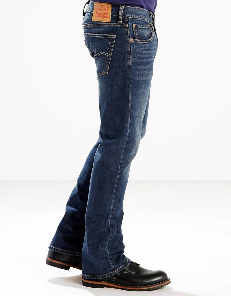 Levi
s Levi
S - 527 Mens Slim-fit Boot-cut Wave Allusions Jeans 2