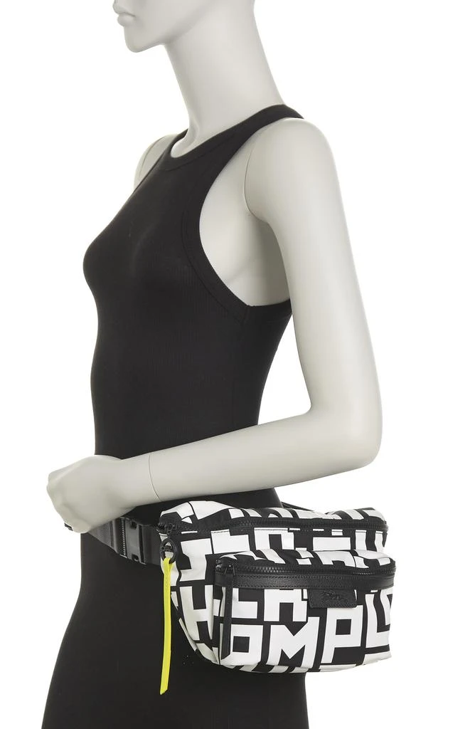 Longchamp Leather Trimmed Large Belt Bag 2