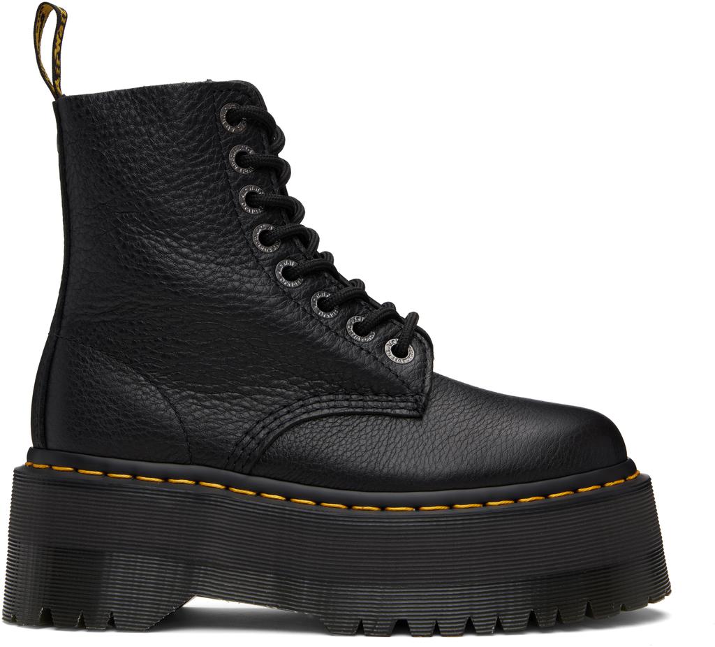 Shop Black Durrow Zip Boots on Sale at BeyondStyle – Get 40% Off