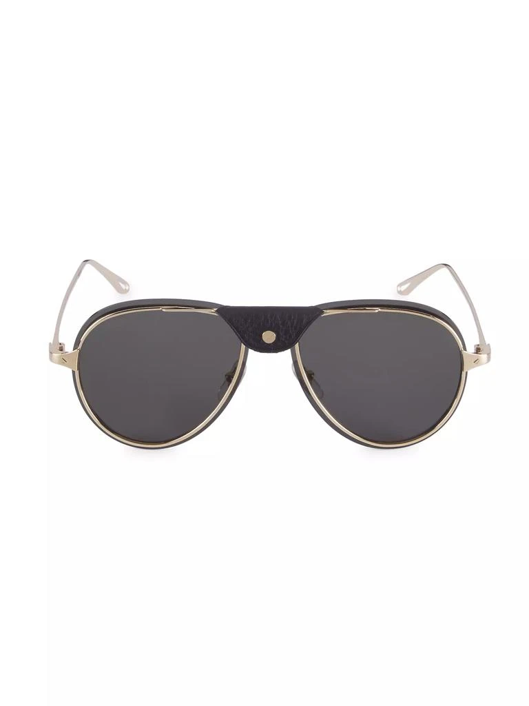 Cartier Core Range 60MM Aviator Sunglasses 1