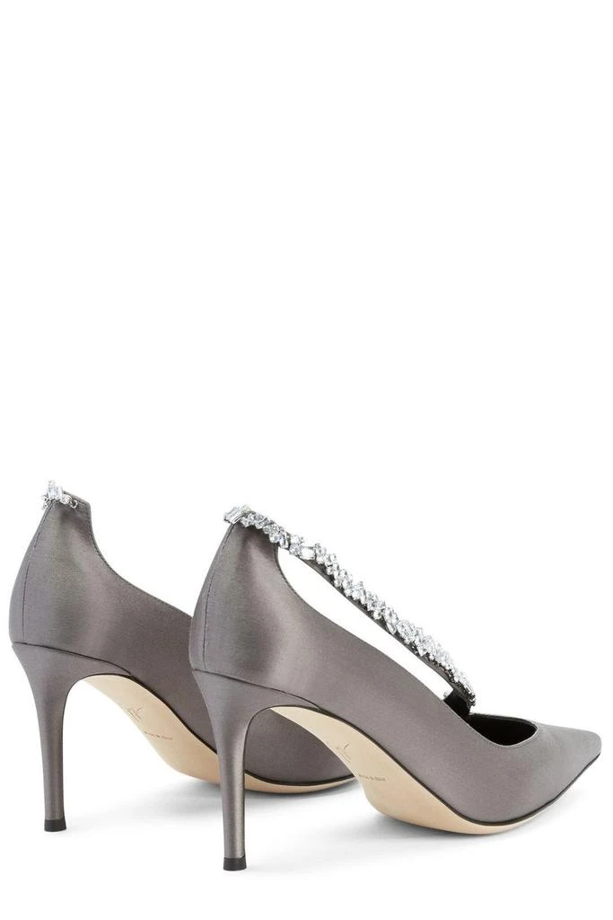 Giuseppe Zanotti Giuseppe Zanotti Filipa Crystal Strap Pumps 3
