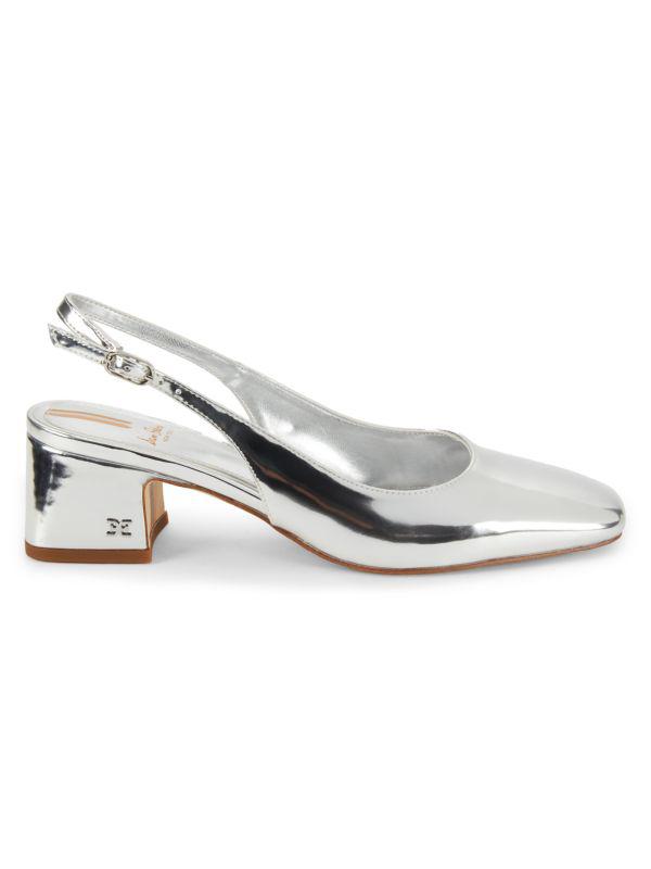 Sam Edelman Terra 50MM Patent Leather Slingback Pumps