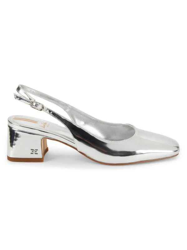 Sam Edelman Terra 50MM Patent Leather Slingback Pumps 1
