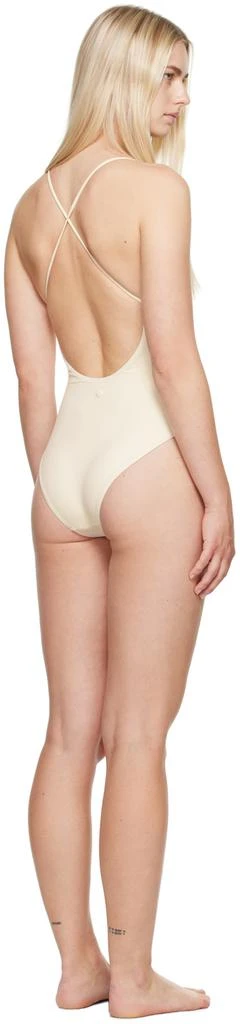 Loulou Studio White Dionysos Swimsuit 3