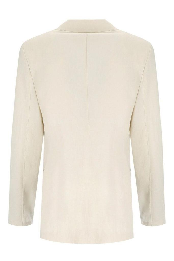 Harris Wharf London Harris Wharf London Double Breasted Button-Up Blazer